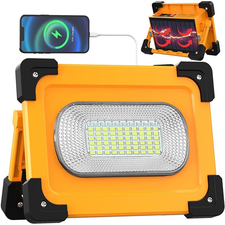 50 watin LED-ladattava valonheitin