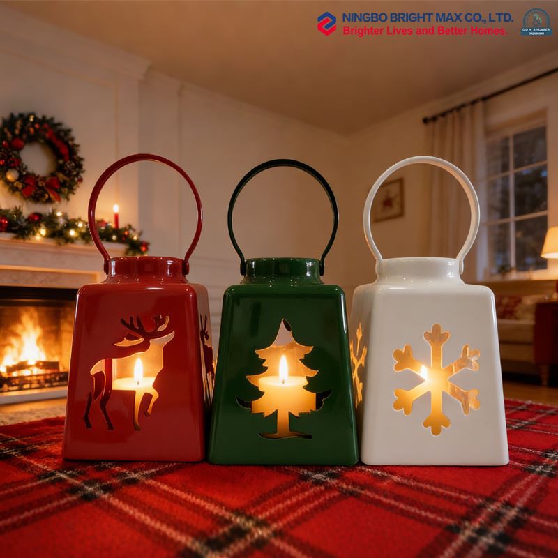 Joululyhdyt LED-kynttilöillä