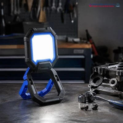 Flood Light On Stand