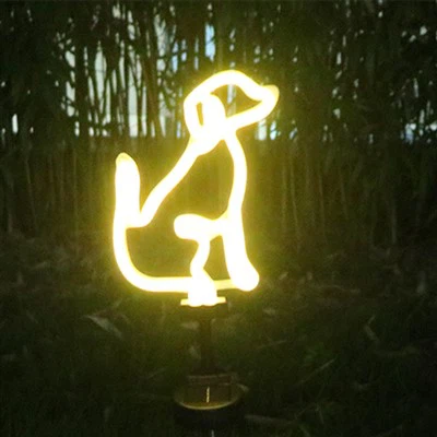 Aurinko -LED -neonvalo