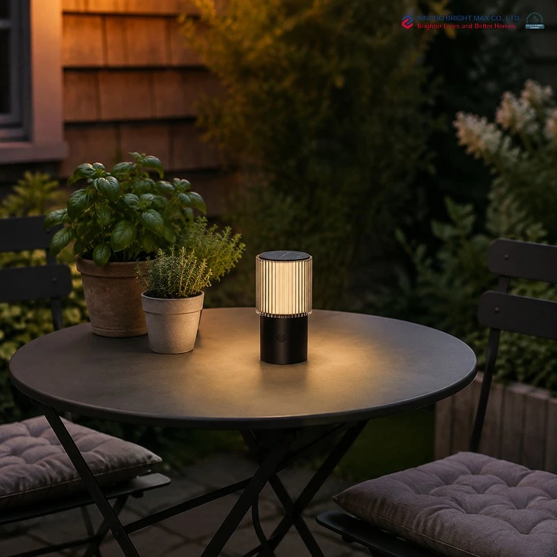Outdoor Solar Table Light