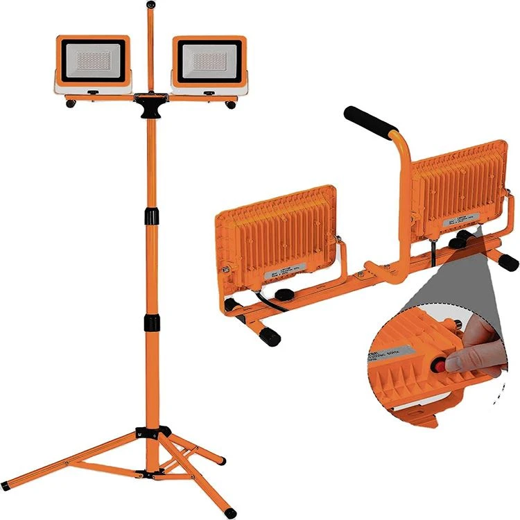 Vedenkestävä IP65 kannettava led-valaisin